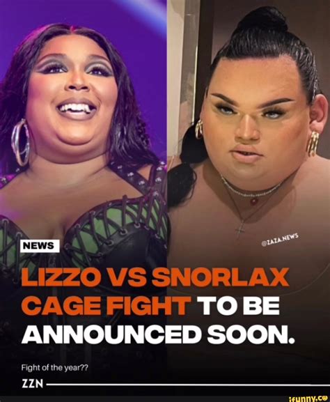 However, they are far from the only ones. . Lizzo and snorlax boxing